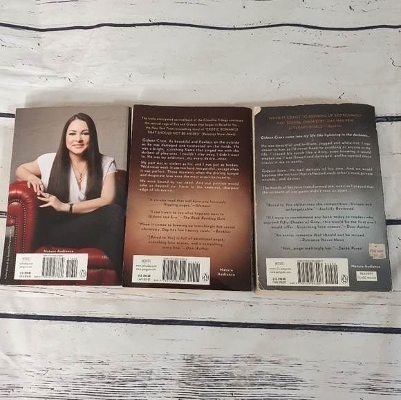 Crossfire Saga Novel - Picture 2 of 3